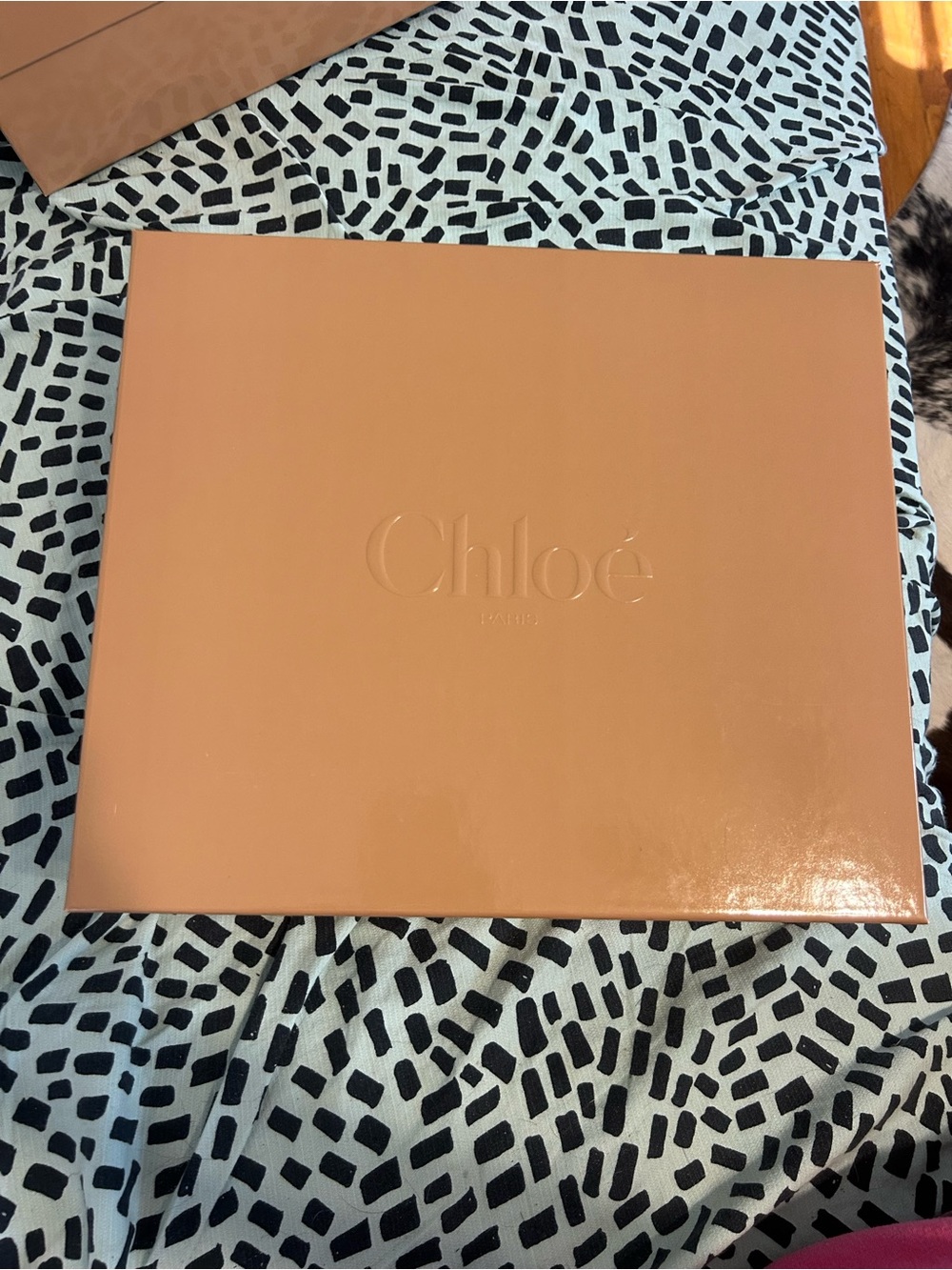 Chloe Paris / Gift Box W/ , tags and tissue paper (7x12.75x4)
